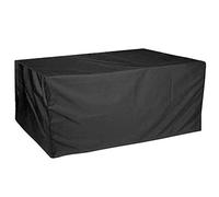 ZGQ 160x130x90cm Garden Furniture Covers Waterproof 160x130x90cm, Patio Garden Table Cover Outdoor Table Chair Device Dust-proof Waterproof Protector Black Oxford Cloth, Customizable,Black