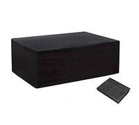 ZGQ Garden Furniture Covers Waterproof 200x100x80cm, Patio Furniture Cover Oxford Cloth Dust-proof Snow Protection All Weather Be Applicable, Black, Customizable,Black