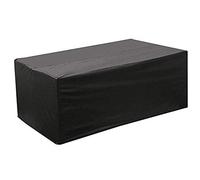 ZGQ Garden Furniture Covers Waterproof 200x100x80cm, Patio Furniture Cover Rectangular Patio Durable Patio Garden Rectangle Garden Table Cover Outdoor Furniture Cover, Customizable,Black