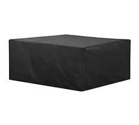 ZGQ Garden Furniture Covers Waterproof 300x260x100cm, Patio Furniture Cover Waterproof Dust-proof Tear-resistant Oxford Cloth Outdoor Protection, Black, 15 Sizes, Customizable,Black