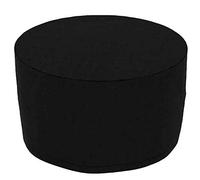 ZGQ Garden Furniture Covers Waterproof 70x70cm, Patio Furniture Cover Durable Tarpaulin Waterproof Dust-proof Outdoor Protection Table And Chair, Round, Black, 25 Sizes, Customizable,Black