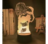 ZGSBT 3D Illusion Lamp LED Night Light Anime My Hero Academia Tomura Shigaraki for Bedroom Decoration Birthday Gift Tomura Shigaraki