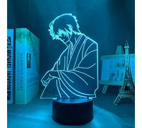 ZGSBT 3D Illusion Lamp LED Night Light Yona of The Dawn Decorative Children's Birthday Gift Akatsuki No Yona Hak Birthday Holiday Christmas Gifts for Boys and Girls