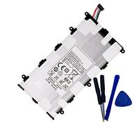 Zgszmall Replacement Battery For SAMSUNG GALAXY TAB 2 7.0 7" GT-P3100, GT-P3110, GT-P3113, SP4960C3B BATTERY, 4000 mAh, 3.7Volt + Tools