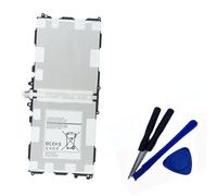Zgszmall Replacement Battery T8220E T8220K T8220U For Samsung Galaxy Note 10.1 & Tab Pro SM-P600 P601 SM-T520 SM-T525 SM-T527P + tools