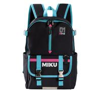 ZGTMSZ Outdoor Style Backpack Travel Backpack 20L Hatsune Miku Cooperation Series Bag