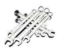 ZGUOUZANTYE Ratcheting Wrench Set, 1Pcs Combination Metric Wrench Set 6-32mm Chrome Vanadium Opened Ring Combo Spanner Nut Tools for Car Repair Hand(17mm)