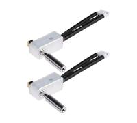 ZGUZMCMK 2-piece Hot End Kit for Extruder, 0.4mm Nozzle, Heat-resistant Print Head, Assembly for 3D Printer