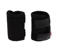 ZGUZMCMK 2 Pieces Dog Front And Hind Leg Support Bands, for Hocks And Knees, Black S