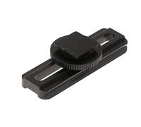 ZGUZMCMK 20mm Quick Release QR Hot Shoe Conversion Focus Rail Slider for SLR Cameras