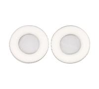 ZGUZMCMK 2pcs Universal Replacement Headphone Ear Pads Earmuff 50mm-105mm White, White, 95mm