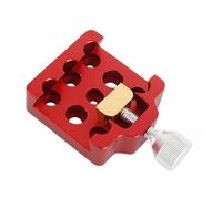ZGUZMCMK 2x Tail Plate Tail Mounts Ota Equatorial Tripod Clamp Mounting Plate Astronomical Telescope Mounts Plate