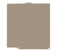 ZGUZMCMK 3D Printer Pei Build Plate, Practical Parts, High Temperature Resistant, Stable for 3D Printer, Pei Sheet