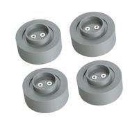 ZGUZMCMK 4Pcs Anti-Vibration Pads Anti-Slip for 3D Printer, Replacement for 3D Printer Accessories, Protection And Shock Absorption