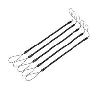 ZGUZMCMK 5 Pieces Touch Pen Fastening Cords, Coiled Spring Straps for Attaching to The Spring Rope of The Pen, 40cm