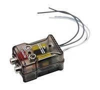 ZGUZMCMK Adjustable Car Stereo Up Down Converter Modified Audio Stable And Performance 2 Channel