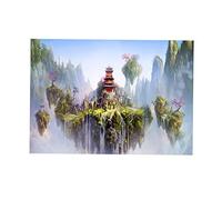 ZGUZMCMK Aquarium Background As A Landscape Poster And 3D Sticker for The Fish Backdrop. A Waterproof Decorative Film with A Realistic Effect for Aquarium, 61x41cm