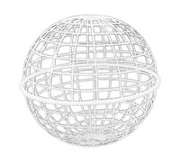 ZGUZMCMK Bunny Cage Pet Cage Round Enclosure Hutch Net Sturdy Made of PP Movable Easy to Clean for Use on The Farm, L