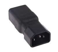 ZGUZMCMK C14 to C19 Plug Adapter for IEC 320 Power Connections