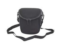 ZGUZMCMK Camera Organizer Case with Zipper Closure and Adjustable Shoulder Strap, Camera Bag, Small Photography Handbag, Black