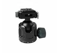 ZGUZMCMK Camera Tripod Head Panoramic Gimbal Ball Head Mount Quick Release Base Tilt Rotation Stabilizing Bracket Aluminum Alloy Angle Control Suitable for, Small Gimbal