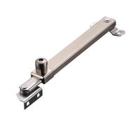 ZGUZMCMK Casement Window Bracket, Window Hinge, Window Support Bar, Sturdy Accessory, Versatile Use for Hotels, Adjustable Length, Stainless Steel, Style A