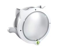 ZGUZMCMK Cat Flap, Cat Door, Passage Door, Dog Flap with Easy Installation Thanks to Template And Modern Look for Small to Medium-sized Pets, White