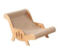 ZGUZMCMK Cat Lounge Chair, Scratching Claws, Resting Claw Toy, Chaise Longue for