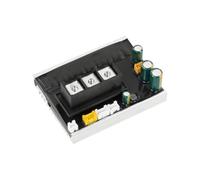 ZGUZMCMK Control Board Metal Enclosure Electronic Speed Controller with Screw Terminal Block for Power Distribution Suitable for Repair Work, Style A