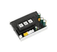 ZGUZMCMK Control Board Metal Enclosure Electronic Speed Controller with Screw Terminal Block for Power Distribution Suitable for Repair Work, Style B