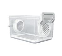 ZGUZMCMK Crickets Mini Transparent Terrarium Breeding Box with Optimized Ventilation And Anti-Humidity Function, Suitable for Pets, Office, Dormitory, style A