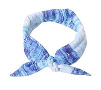 ZGUZMCMK Dog Cooling Collar Cooling Bandana Ice Scarf Neck Wrap with Gel Technology Polyester Reusable Adjustable Comfortable Suitable for Outdoor Walking Camp, L