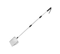 ZGUZMCMK Extendable Cat Litter Complete with Non-slip Handle, Stainless Steel Sifter, Aluminum Alloy, And Ergonomic Design, 2.8mmx2.8mm