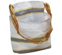ZGUZMCMK Harvest Shoulder Pouch Comfortable Woven Sack Wide Shoulder Strap Spacious Design Water-Resistant Construction Convenient Storage Suitable for Garden Field Workers, 55x55