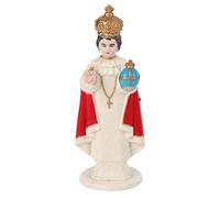 ZGUZMCMK Jesus Figurine Sculpture Statue Collectible Decoration Made with Fine Craftsmanship and Realistic Expression for Living Room Office Shelf, Red, 10.5cm