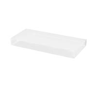ZGUZMCMK Keyboard Dust Protection Cover, Acrylic Hand of Simple And Transparent Dust Box, for 104 or 108 Keys