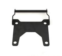 ZGUZMCMK Motorcycle Phone Mount for 2024-2026 Compatible 703F Models with Black Iron Bracket and Aluminum Tube for Secure Navigation Device Holder on Bumpy