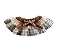 ZGUZMCMK Pet Neck Collar Adjustable Triangle Bandana Bib Ribbon Tie Gentle Material Soft Suitable for Home Decoration Pet Owners Daily Use, L