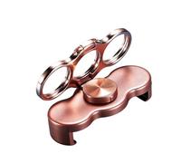 ZGUZMCMK Phone Holder, Lightweight Foldable Alloy Stand for Video Watching, Compatible with Office And Gym, Rose Golden