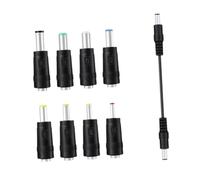 ZGUZMCMK Professional Portable Universal Power Adapter, Replacement for Laptop Charging, 5.5 X 2.1 Mm Male to Female Connector.