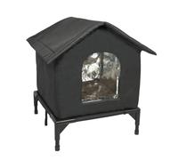 ZGUZMCMK Shelter for, Portable, Weatherproof with A Soft And Wear-Resistant Inner Cushion, Ideal for, M Black