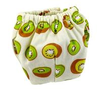 ZGUZMCMK Small Animal Diaper, Washable, Absorbent, Polyester, Reusable, with Comfortable Band, Ideal for Squirrels at Home And While Traveling, Kiwi