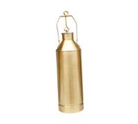 ZGUZMCMK Stainless Steel Water Sample Bottle, Copper Sample Container, Sampling Device for Easy Water and Oil Sampling from Lakes, Rivers, and Laboratories, 300ml