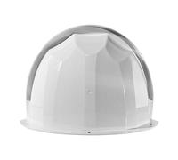 ZGUZMCMK Universal Roof for with Drainage System 29x20.5cm, White