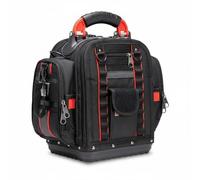 ZGUZMCMK Utility Storage Pouch Tool Bag Portable Backpack Organizer Multiple Compartments Thickened Structure Oxford Cloth Suitable for Professionals Workshop Maintenance Repair Job Site