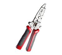 ZGUZMCMK Wire Stripper Multifunctional Hand Tool Electrician Crimper Foldable Cutting Pliers with Digital Display Comfortable Handle Suitable for