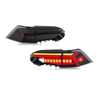 ZGVGFAFLPQ Car Rear Light Assemblies For RAV4 2019-2023 LED Tail Lights Start-up Animation Sequential Turn Signal Rear Lamps Assembly Car Taillights Rear Light