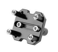 ZGVGFAFLPQ Handlebar GPS Navigation Bracket For Africa For Twin For Crf1000l For Cb500x 2019-2024 2016-2019 Motorcycle Holder Gps Navigation Holder