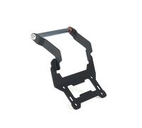 ZGVGFAFLPQ Handlebar GPS Navigation Bracket For C400gt For C 400 Gt For C 400gt 2025 Motorcycle Mobile Phone Holder Stand Gps Navigation Support Bracket(12mm)