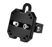 ZGVGFAFLPQ Handlebar GPS Navigation Bracket For G650 2007 2008 2009 2010 24mm Handlebars Handlebar Motorcycle Gps Amps Bracket Part